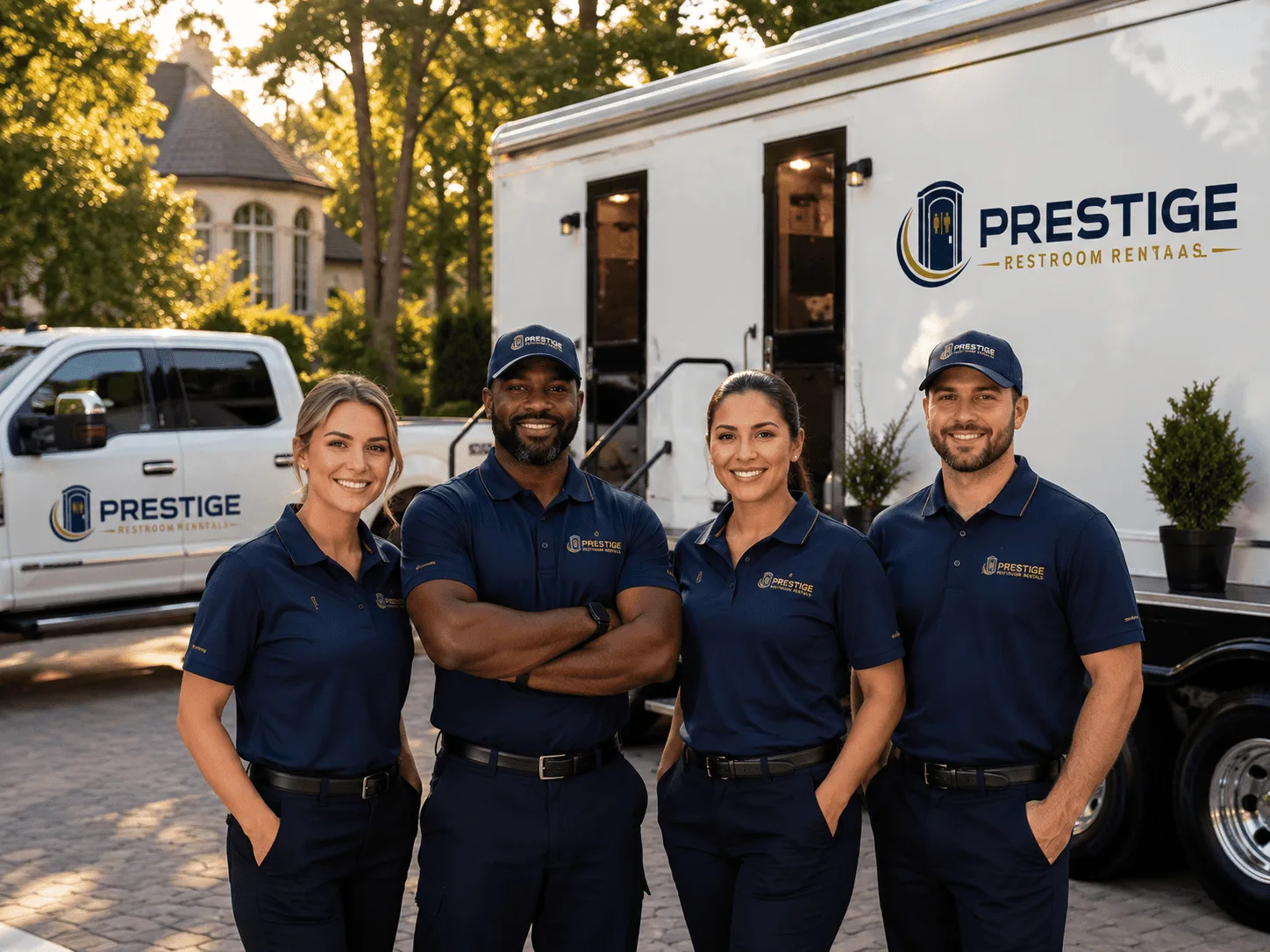 Trusted Luxury Portable Restrooms company in Walnut Bottom, PA