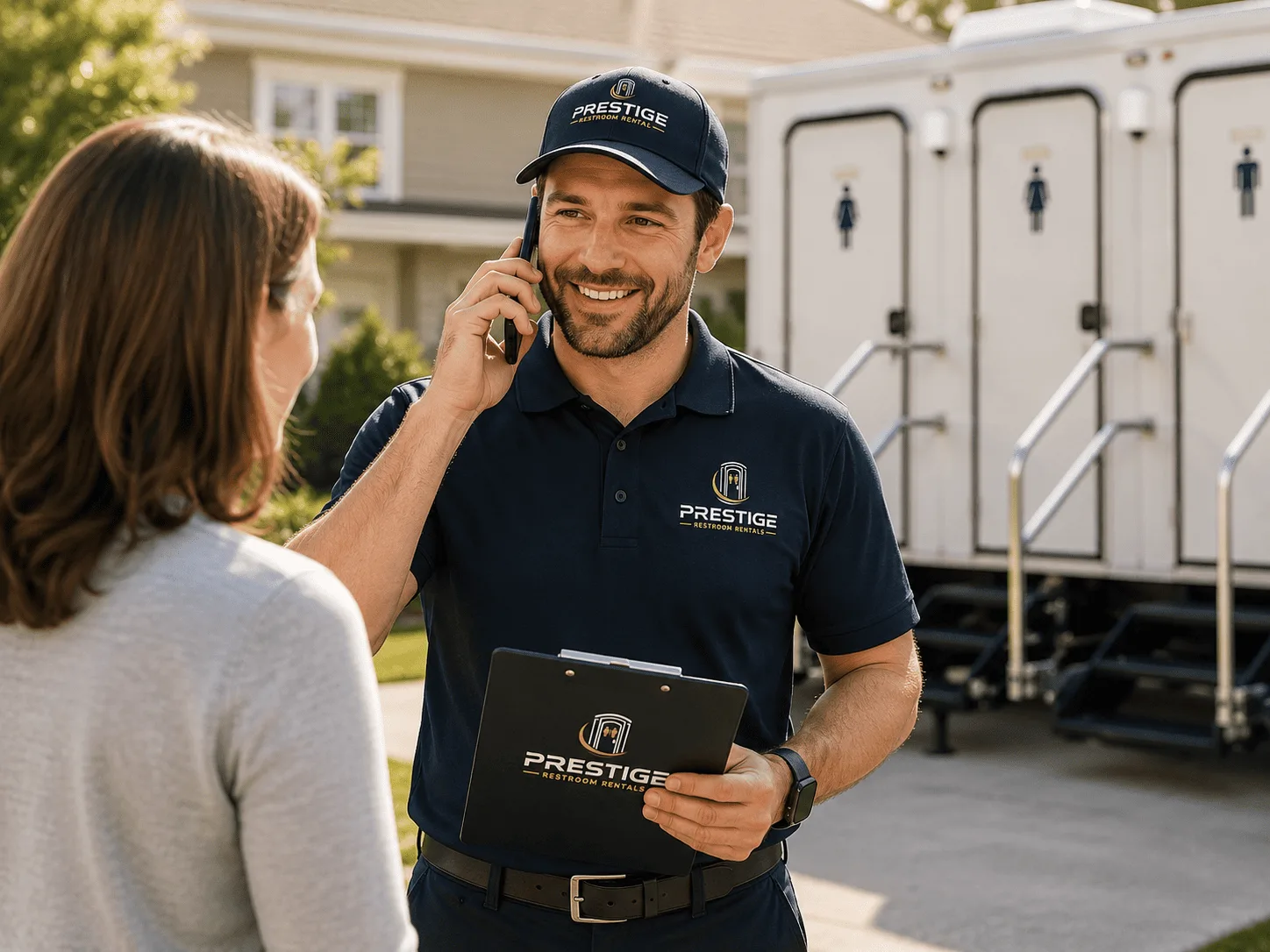 Luxury Portable Restrooms FAQs in Walnut Bottom, PA